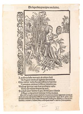 Albrecht Dürer - Disegni e stampe fino al 1900, acquarelli e miniature