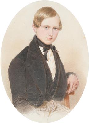 Emanuel Thomas Peter - Meisterzeichnungen und Druckgraphik bis 1900, Aquarelle, Miniaturen