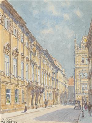 Franz Poledne - Disegni e stampe fino al 1900, acquarelli e miniature