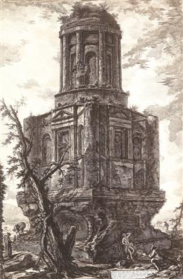 Giovanni Battista Piranesi - Disegni e stampe fino al 1900, acquarelli e miniature