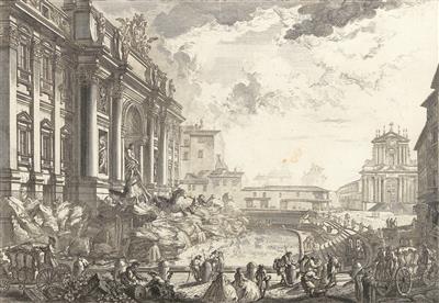 Giovanni Battista Piranesi - Master Drawings, Prints before 1900, Watercolours, Miniatures