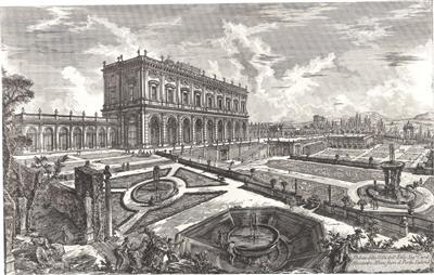 Giovanni Battista Piranesi - Disegni e stampe fino al 1900, acquarelli e miniature