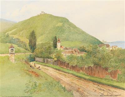 Heinrich Josef Wertheim - Mistrovské kresby, Tisky do roku 1900, Akvarely a miniatury
