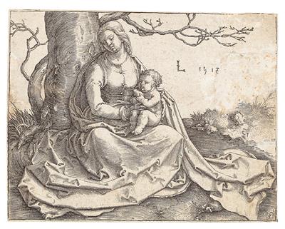 Lucas van Leyden - Disegni e stampe fino al 1900, acquarelli e miniature