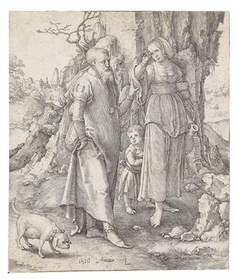 Lucas van Leyden - Disegni e stampe fino al 1900, acquarelli e miniature