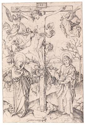 Martin Schongauer - Disegni e stampe fino al 1900, acquarelli e miniature