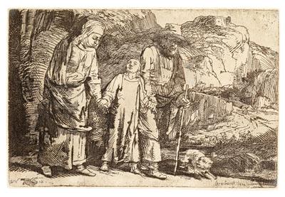 Rembrandt Harmensz van Rijn - Disegni e stampe fino al 1900, acquarelli e miniature