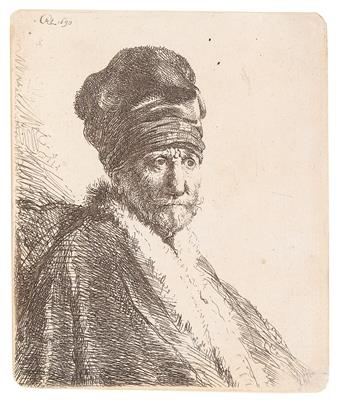 Rembrandt Harmensz van Rijn - Disegni e stampe fino al 1900, acquarelli e miniature