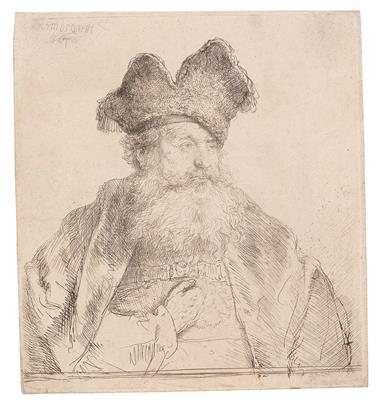 Rembrandt Harmensz van Rijn - Disegni e stampe fino al 1900, acquarelli e miniature