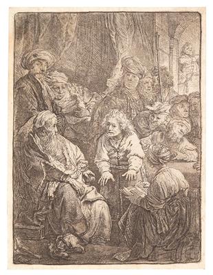 Rembrandt Harmensz van Rijn - Meisterzeichnungen und Druckgraphik bis 1900, Aquarelle, Miniaturen