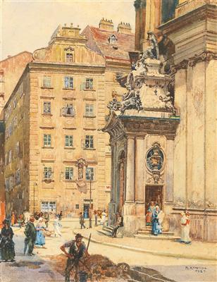 Rudolf Konopa - Meisterzeichnungen und Druckgraphik bis 1900, Aquarelle, Miniaturen