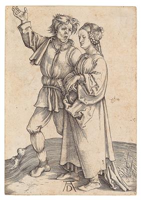 Albrecht Dürer - Disegni e stampe fino al 1900, acquarelli e miniature