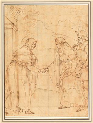 Giovanni Battista Paggi Circle of - Disegni e stampe fino al 1900, acquarelli e miniature