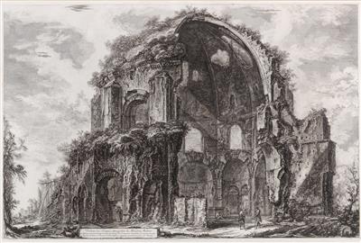 Giovanni Battista Piranesi - Master Drawings, Prints before 1900, Watercolours, Miniatures