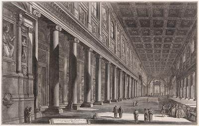 Giovanni Battista Piranesi - Master Drawings, Prints before 1900, Watercolours, Miniatures