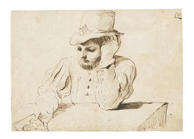 Giovanni Francesco Barbieri called il Guercino - Disegni e stampe fino al 1900, acquarelli e miniature