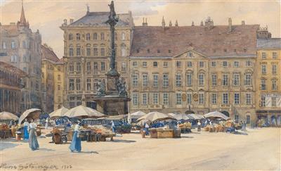 Hans Götzinger - Meisterzeichnungen und Druckgraphik bis 1900, Aquarelle, Miniaturen