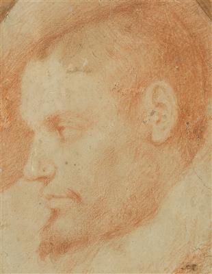Ludovico Carracci School of, - Master Drawings, Prints before 1900, Watercolours, Miniatures