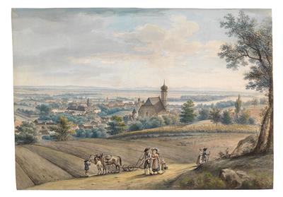 Austria, early 19th century, - Master Drawings, Prints before 1900, Watercolours, Miniatures