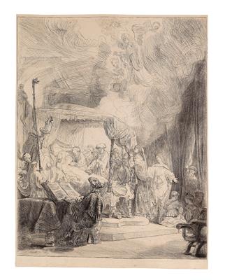 Rembrandt Harmensz van Rijn - Disegni e stampe fino al 1900, acquarelli e miniature