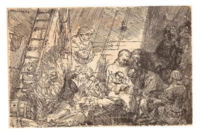 Rembrandt Harmensz van Rijn - Master Drawings, Prints before 1900, Watercolours, Miniatures