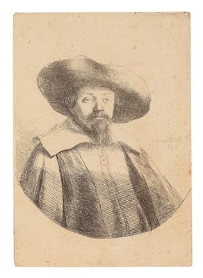 Rembrandt Harmensz van Rijn - Disegni e stampe fino al 1900, acquarelli e miniature