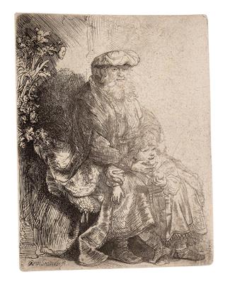 Rembrandt Harmensz van Rijn - Disegni e stampe fino al 1900, acquarelli e miniature