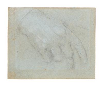 Sir Anthony van Dyck Circle of - Master Drawings, Prints before 1900, Watercolours, Miniatures