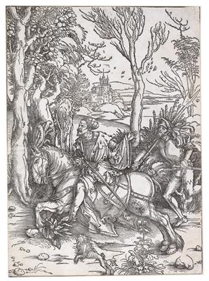 Albrecht Dürer - Disegni e stampe fino al 1900, acquarelli e miniature