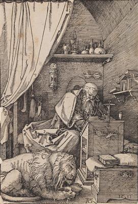 Albrecht Dürer - Meisterzeichnungen und Druckgraphik bis 1900, Aquarelle, Miniaturen