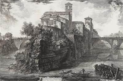 Giovanni Battista Piranesi - Master Drawings, Prints before 1900, Watercolours, Miniatures