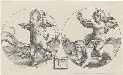 Lucas van Leyden - Disegni e stampe fino al 1900, acquarelli e miniature