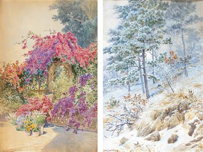 Ludwig Hans Fischer - Master Drawings, Prints before 1900, Watercolours, Miniatures