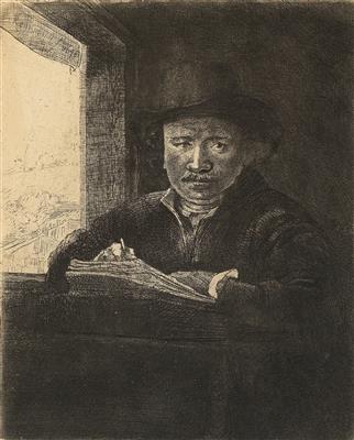 Rembrandt Harmensz van Rijn - Disegni e stampe fino al 1900, acquarelli e miniature