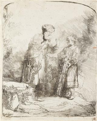 Rembrandt Harmensz van Rijn - Disegni e stampe fino al 1900, acquarelli e miniature