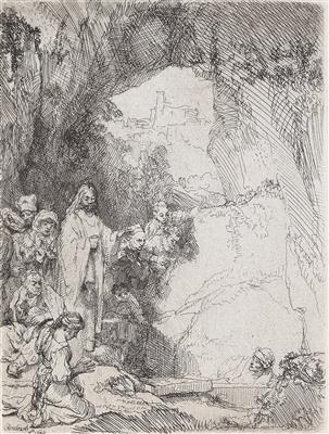 Rembrandt Harmensz van Rijn - Disegni e stampe fino al 1900, acquarelli e miniature