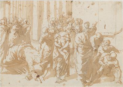 Venetian school, 2nd half of the 16th century - Disegni e stampe fino al 1900, acquarelli e miniature