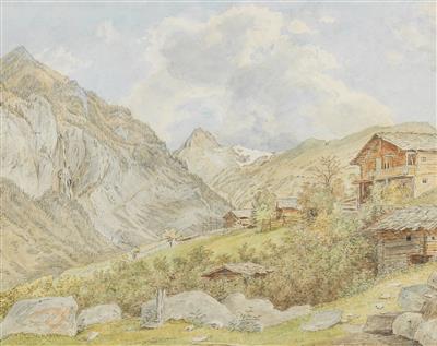 Franz Blaschek - Disegni e stampe fino al 1900, acquarelli e miniature