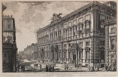 Giovanni Battista Piranesi - Mistrovské kresby, Tisky do roku 1900, Akvarely a miniatury