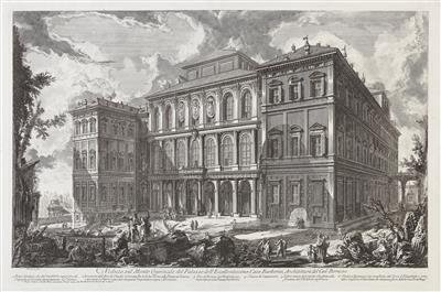 Giovanni Battista Piranesi - Disegni e stampe fino al 1900, acquarelli e miniature