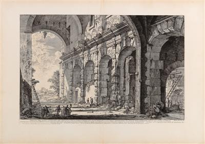 Giovanni Battista Piranesi - Master Drawings, Prints before 1900, Watercolours, Miniatures