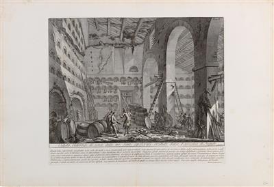 Giovanni Battista Piranesi - Disegni e stampe fino al 1900, acquarelli e miniature