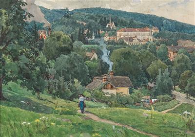 Gustav Feith * - Mistrovské kresby, Tisky do roku 1900, Akvarely a miniatury