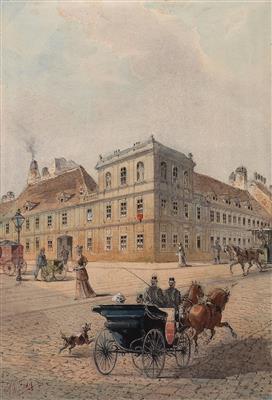 Johann Wilhelm Frey - Mistrovské kresby, Tisky do roku 1900, Akvarely a miniatury