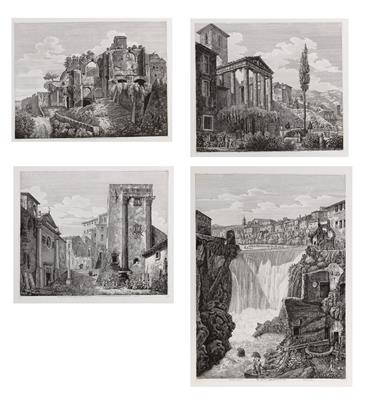 Luigi Rossini - Master Drawings, Prints before 1900, Watercolours, Miniatures
