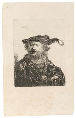 Rembrandt Harmensz van Rijn - Master Drawings, Prints before 1900, Watercolours, Miniatures