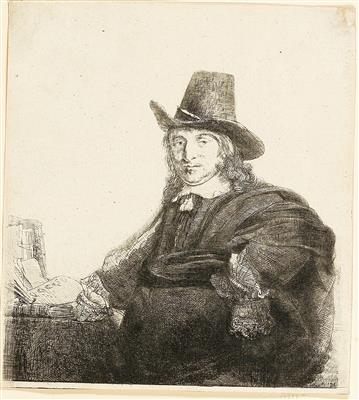 Rembrandt Harmensz van Rijn - Disegni e stampe fino al 1900, acquarelli e miniature