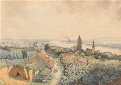Rudolf Weber - Meisterzeichnungen, Druckgraphik bis 1900, Aquarelle u. Miniaturen