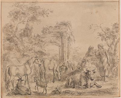 Simon van der Does - Disegni e stampe fino al 1900, acquarelli e miniature