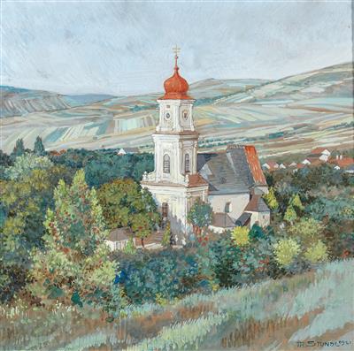 Theodor Stundl - Mistrovské kresby, Tisky do roku 1900, Akvarely a miniatury